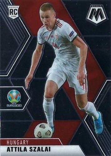 #54 Attila Szalai - Hungary - 2021 Panini Mosaic UEFA EURO Soccer