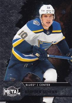#54 Brayden Schenn - St. Louis Blues - 2020-21 Skybox Metal Universe Hockey