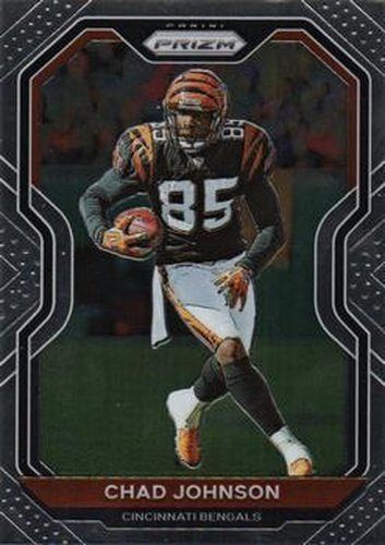 #54 Chad Johnson - Cincinnati Bengals - 2020 Panini Prizm Football