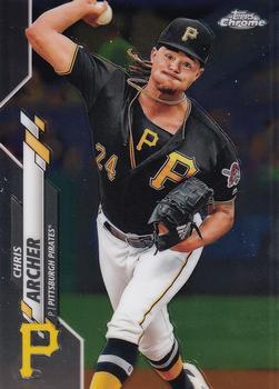 #54 Chris Archer - Pittsburgh Pirates - 2020 Topps Chrome Baseball