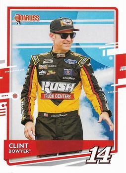 #54 Clint Bowyer - Stewart-Haas Racing - 2021 Donruss Racing