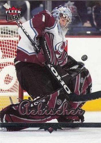 #54 David Aebischer - Colorado Avalanche - 2005-06 Ultra Hockey