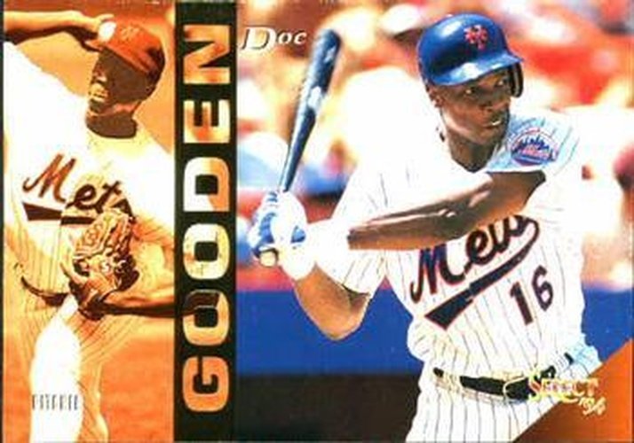 #54 Doc Gooden - New York Mets - 1994 Select Baseball