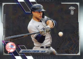 #54 Giancarlo Stanton - New York Yankees - 2021 Topps Chrome Ben Baller Edition Baseball