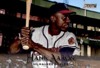 #54 Hank Aaron - Milwaukee Braves - 2019 Stadium Club Baseball