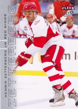#54 Henrik Zetterberg - Detroit Red Wings - 2009-10 Ultra Hockey