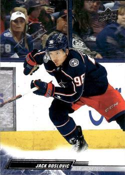 #54 Jack Roslovic - Columbus Blue Jackets - 2022-23 Upper Deck Hockey