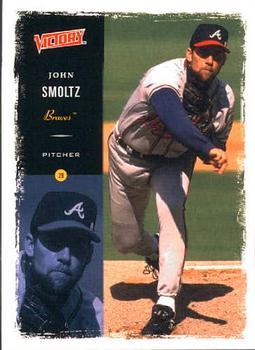#54 John Smoltz - Atlanta Braves - 2000 Upper Deck Victory Baseball