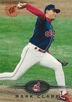 #54 Mark Clark - Cleveland Indians - 1995 Stadium Club Baseball