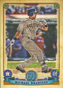 #54 Michael Brantley - Houston Astros - 2019 Topps Gypsy Queen Baseball