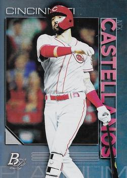#54 Nick Castellanos - Cincinnati Reds - 2020 Bowman Platinum Baseball