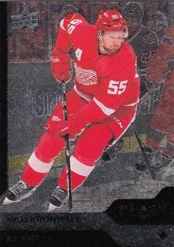 #54 Niklas Kronwall - Detroit Red Wings - 2013-14 Upper Deck Black Diamond Hockey