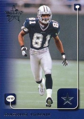 #54 Raghib Ismail - Dallas Cowboys - 1999 Leaf Rookies & Stars Football