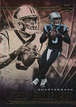 #54 Teddy Bridgewater - Carolina Panthers - 2020 Panini Illusions Football