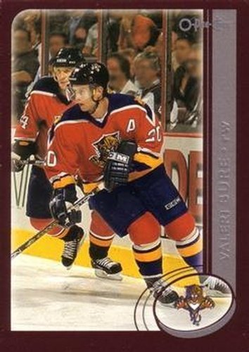 #54 Valeri Bure - Florida Panthers - 2002-03 O-Pee-Chee Hockey