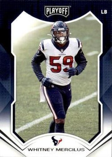 #54 Whitney Mercilus - Houston Texans - 2021 Panini Playoff Football