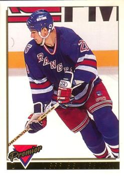 #54 Jeff Beukeboom - New York Rangers - 1993-94 O-Pee-Chee Premier Hockey - Gold