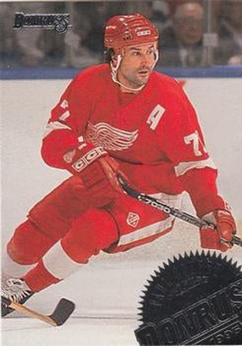 #54 Paul Coffey - Detroit Red Wings - 1994-95 Donruss Hockey