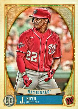 #54 Juan Soto - Washington Nationals - 2021 Topps Gypsy Queen Baseball