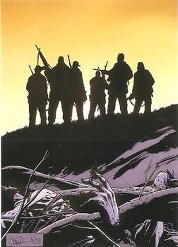 #54 Fear the Hunters, Part 6 - 2013 Cryptozoic The Walking Dead