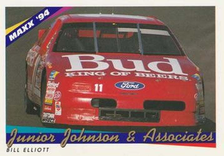 #54 Junior Johnson & Associates - Junior Johnson & Associates - 1994 Maxx Racing