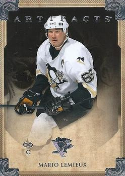 #54 Mario Lemieux - Pittsburgh Penguins - 2013-14 Upper Deck Artifacts Hockey