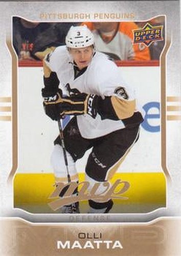 #54 Olli Maatta - Pittsburgh Penguins - 2014-15 Upper Deck MVP Hockey