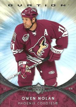 #54 Owen Nolan - Owen Nolan - 2007-08 Upper Deck Ovation Hockey