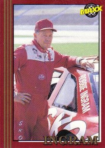 #54 Jack Ingram - Ingram Racing - 1992 Maxx Racing