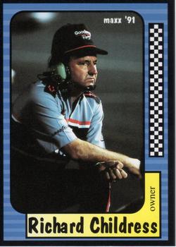 #54 Richard Childress - Richard Childress Racing - 1991 Maxx Racing