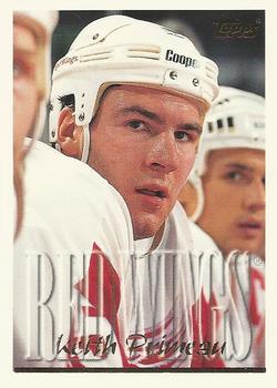 #54 Keith Primeau - Detroit Red Wings - 1995-96 Topps Hockey