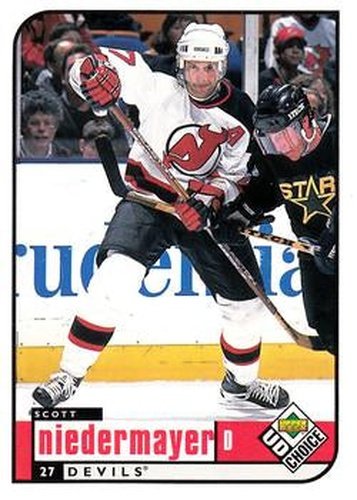 #119 Scott Niedermayer - New Jersey Devils - 1998-99 UD Choice Hockey