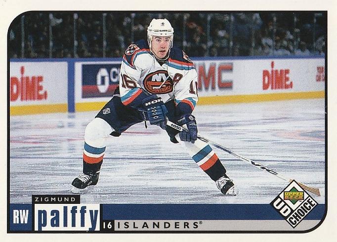 #121 Zigmund Palffy - New York Islanders - 1998-99 UD Choice Hockey
