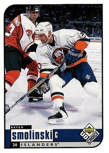 #127 Bryan Smolinski - New York Islanders - 1998-99 UD Choice Hockey