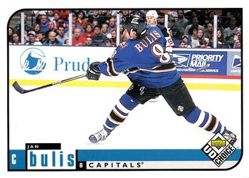 #216 Jan Bulis - Washington Capitals - 1998-99 UD Choice Hockey