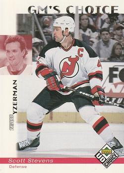 #239 Scott Stevens - New Jersey Devils - 1998-99 UD Choice Hockey