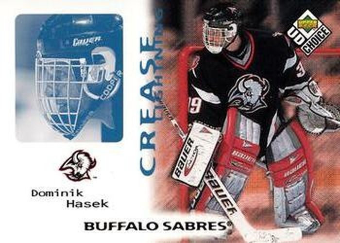 #244 Dominik Hasek - Buffalo Sabres - 1998-99 UD Choice Hockey