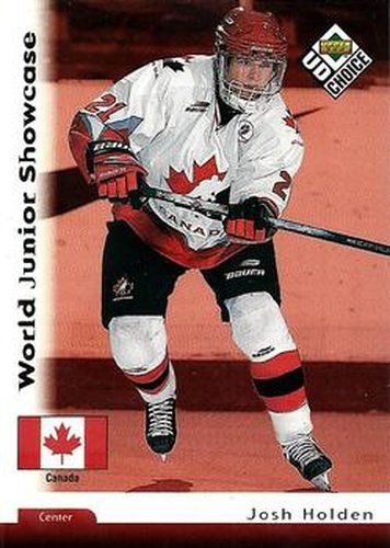 #253 Josh Holden - Canada - 1998-99 UD Choice Hockey