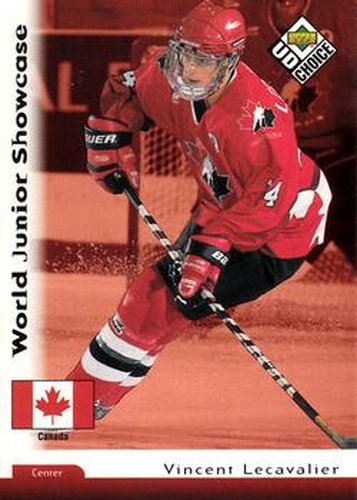 #259 Vincent Lecavalier - Canada - 1998-99 UD Choice Hockey