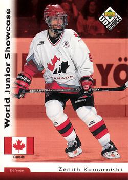 #263 Zenith Komarniski - Canada - 1998-99 UD Choice Hockey