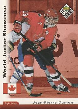 #271 Jean-Pierre Dumont - Canada - 1998-99 UD Choice Hockey