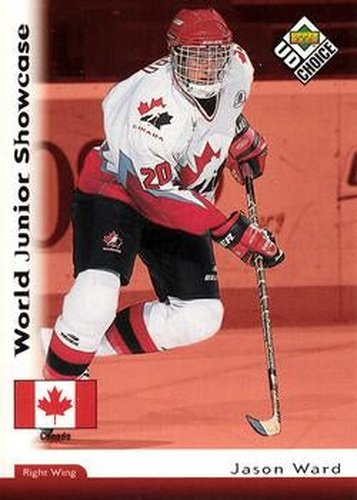 #272 Jason Ward - Canada - 1998-99 UD Choice Hockey