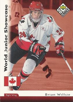#273 Brian Willsie - Canada - 1998-99 UD Choice Hockey