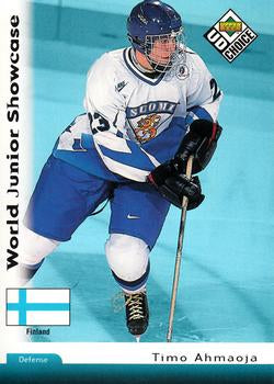 #280 Timo Ahmaoja - Finland - 1998-99 UD Choice Hockey