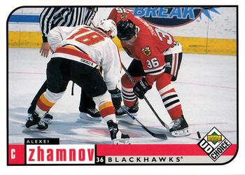 #48 Alexei Zhamnov - Chicago Blackhawks - 1998-99 UD Choice Hockey
