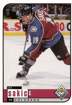 #59 Joe Sakic - Colorado Avalanche - 1998-99 UD Choice Hockey
