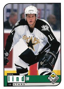 #64 Juha Lind - Dallas Stars - 1998-99 UD Choice Hockey