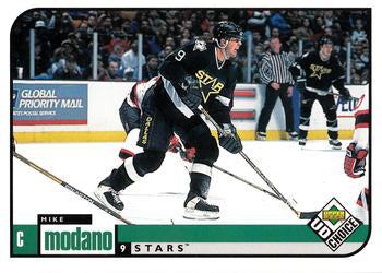 #69 Mike Modano - Dallas Stars - 1998-99 UD Choice Hockey