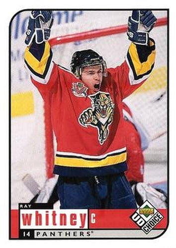 #87 Ray Whitney - Florida Panthers - 1998-99 UD Choice Hockey