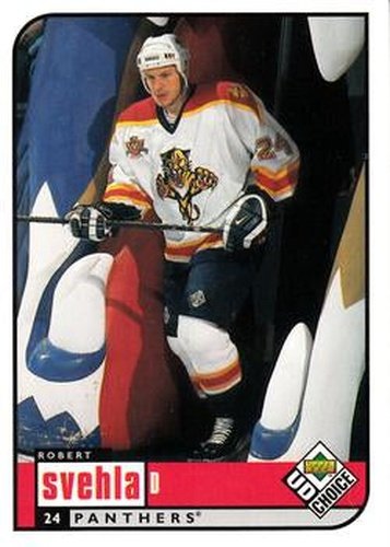 #88 Robert Svehla - Florida Panthers - 1998-99 UD Choice Hockey